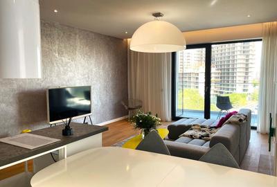 Apartament cu 3 camere, mobilat în Herăstrău