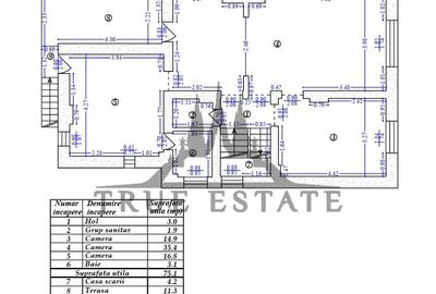 Apartament cu 5 camere in vila cu loc de parcare in curte Barbu Vacarescu - 8