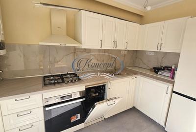 Apartament cu 2 camere semidecomandat, mobilat în Borhanci