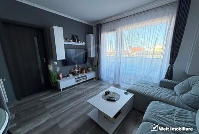 Apartament cu 2 camere semidecomandat, mobilat în Europa