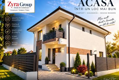 Casă individuală cu 4 camere în Dragomirești-Deal