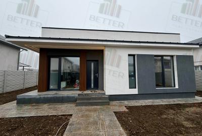 Casă parter de vânzare – 4 camere, teren 410 mp | Încălzire în pardoseală - 4