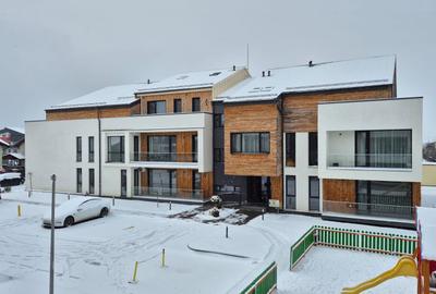 Apartament spatios, într-o zonă de case,, loc parcare, bloc nou - 16