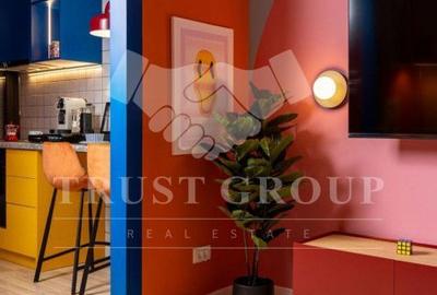 Apartament cu 2 camere decomandat în Herăstrău