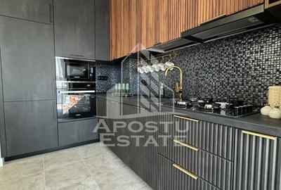 Apartament cu doua camere, mobilat LUX, etajul 11 - 15