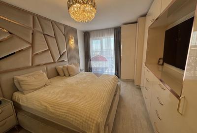 Apartament 3 camere, 70 mp, mobilat luxury, balcon 15 mp, 2 parcări - 5