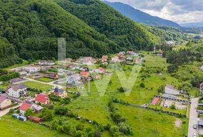 Teren intravilan | Bunloc - zonă exclusivistă | PUZ aprobat | 1.025 mp - 9