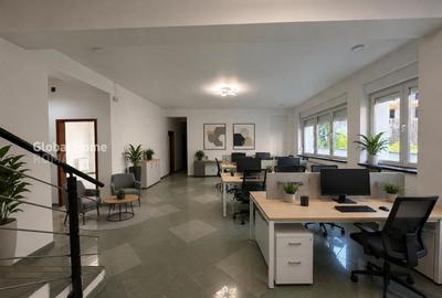 Spațiu birouri premium în Cotroceni | Parter vilă | 175 mp + terasă | - 7
