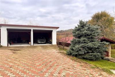 Vila individuala cu priveliste spectaculoasa cu garaj Pietrarie Barnova - 32