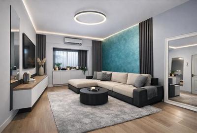 Apartament cu 3 camere decomandat în Mircea cel Bătrân