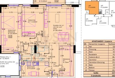 REA1023900 Apartament 2 camere de vanzare Aviatiei - 10