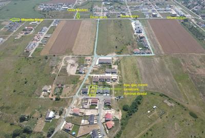 Teren Construcții intravilan de 621 mp, în Moșnița Nouă
