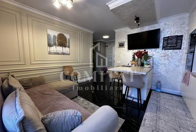 Apartament cu 3 camere semidecomandat, mobilat în Chinteni