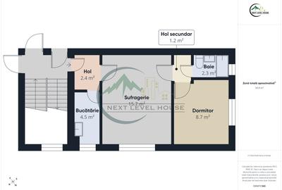 Apartament 2 camere, etaj intermediar, Astra, Comision 0 - 7
