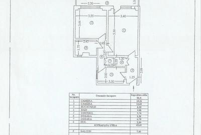 Apartament 2 camere decomandate | 57 mp | Etaj 2/10 | Vizavi de metrou Lujerului - 10