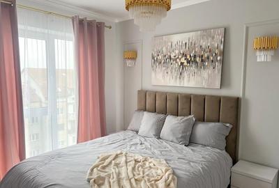 Apartament cu 2 camere semidecomandat în Nufărul