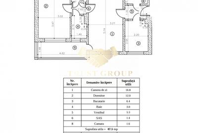 Apartament 2 camere Parc Bazilescu | 2 minute metrou | bloc reabilitat - 9