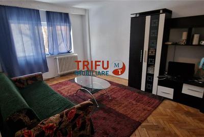 Apartament cu 3 camere decomandat, mobilat în Cetate