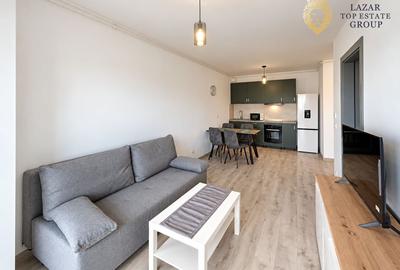 Apartament cu 2 camere decomandat, mobilat în UTA