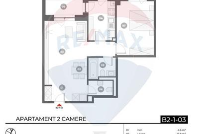 2 Camere MetroCity Urban Living, Apartamente noi în Sector 1 - 7