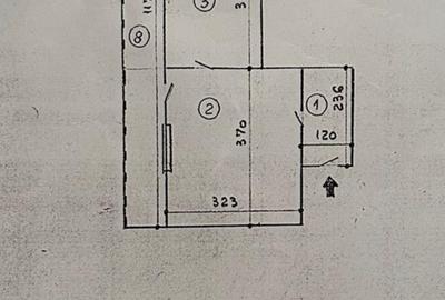 Calea Victoriei, apartament 3 camere, etaj 8, nemobilat, balcon, bloc solid - 12