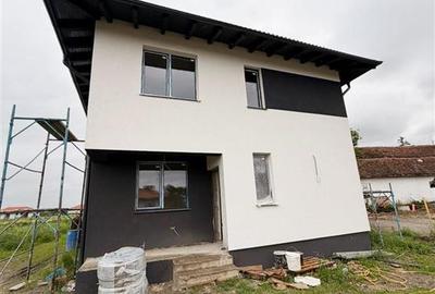 Casa tip duplex 130 mp utili, teren 500mp, toate utilitatile, Stupini, Brasov - 1
