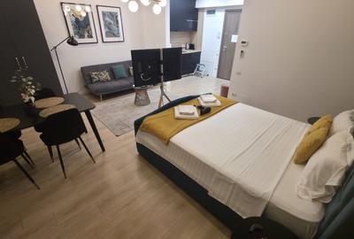 Garsoniera Dristor - Metrou - Ale.Florin Ciungan 17 - Centrala Proprie - Parcare - 4