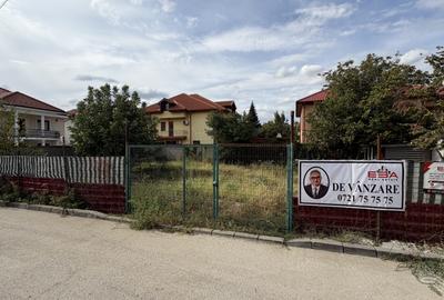 Teren Construcții intravilan de 586 mp, în Militari