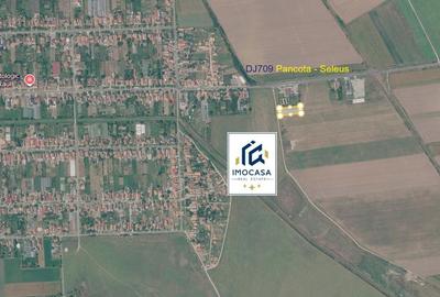 Teren Intravilan 1956mp, Cartierul nou cu potential maxim Pancota Arad - 3