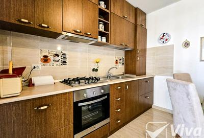 Soleia Valea Lupului, 3 CAMERE, 64mp, etaj 1/4, mobilat & utilat! - 4