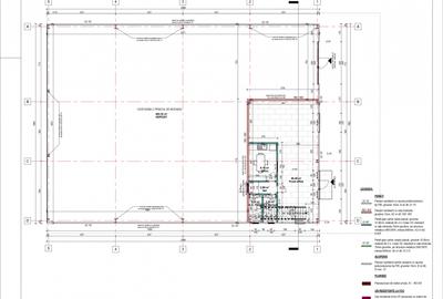 Chiajna(Str. Industriilor), hale de închiriat, 552 mp utili, birouri și depozit - 14