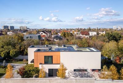 Smart-Home nZEB spectaculoasa Bucuresti Sector 1 cu deschidere lac -teren 2000mp - 2