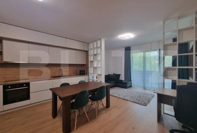 2 camere, gata de mutare, 52 mp, 10 mp terasa, zona Garii - 1