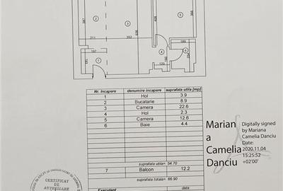 Apartament 2 camere, Aviatiei Tower , Promenada-/Sky Tower, Pipera - 17