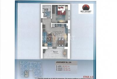 Apartament finalizat| 2 camere| Theodor Pallady| Balcon 9,10 MP - 4