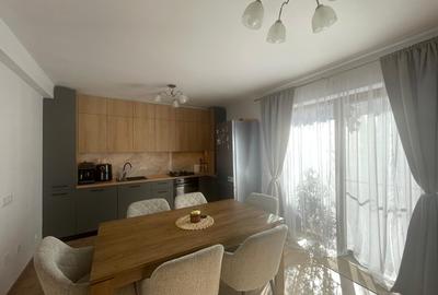 Duplex cu 3 camere în Florești