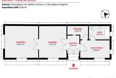 Casa de locuit (Gheorgheni str. Rakoczi Ferenc) - 22