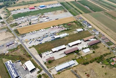 Proprietate industrială 5 hale, teren 21,105 mp, Santion, - 1