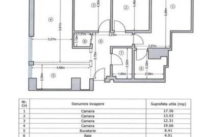 Vanzare apartament 4 camere Moghioros Park/ Drumul Taberei - 14