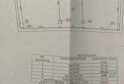 Spatiu comercial 206 mp plus subsol 75 mp in zona Nerva Traian - 3