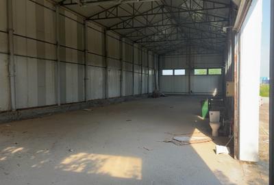 HALĂ INDUSTRIALĂ + TEREN DE VÂNZARE – 360 mp hală + 2.500 mp teren | Acces E60 - 4