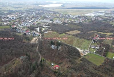 TEREN INTRAVILAN – TĂUȚII-MĂGHERĂUȘ  Lângă Cabana Apa Sărată - 5