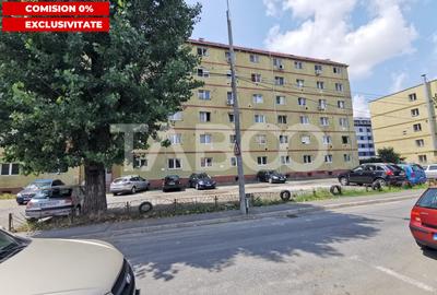 Garsoniera la etajul 2 de vanzare in zona Vasile Aaron din Sibiu - 1