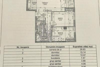 Apartament cu 3 camere/80 mp/garaj/RIVIERA LUXURY RESIDENCE. - 2