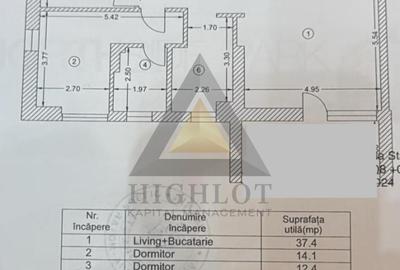 3 camere PANORAMA Residence Sisesti 2 Cocosi - 18
