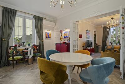 Apartament premium în vilă interbelică | Zona Cașin – Arcul de Triumf | Curte - 10