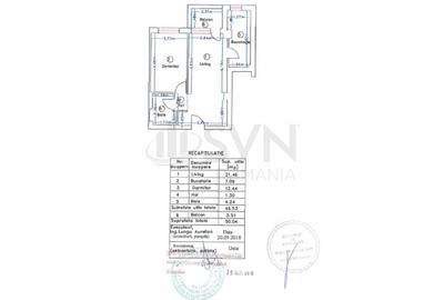 REA1027970 Apartament 2 Camere Pipera I langa A3 - 8