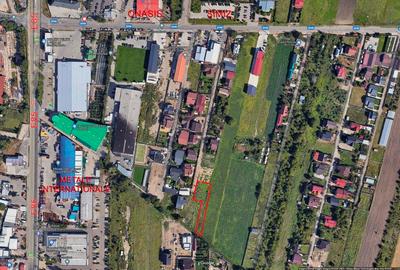 Teren Construcții intravilan de 800 mp, în Central
