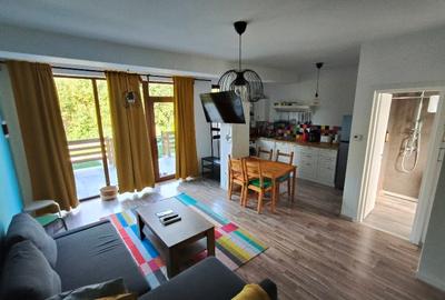 Vila tip duplex P+E+M de vanzare in Busteni cu vedere deosebita catre Caraiman! - 4