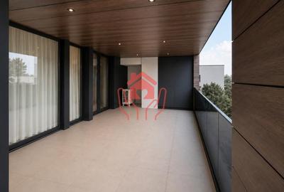 BANEASA (Dobrogeanu Gherea)-3 camere mobilat luxury, bloc boutique, 2 parcari! - 21
